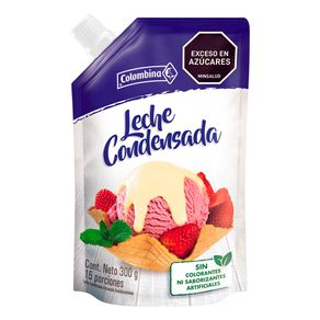 LECHE CONDENSADA DP  x 300GR COLOMBINA