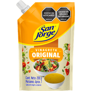 Vinagreta SAN JORGE original x200 g
