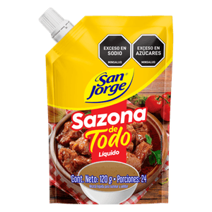 Sazona de todo SAN JORGE x120 g