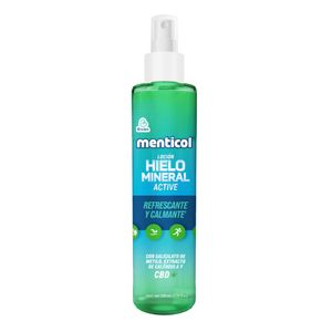 Locion Menticol Hielo Mineral *230 ml