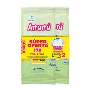Oft Toall Humed Arrurru Aloe Vera*170 und