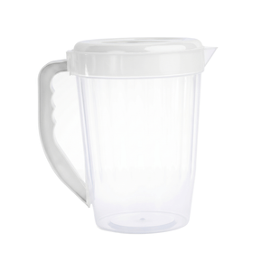Jarra Tapa Beige/Blanco *4 Lt