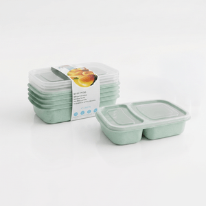 Recipient Rectang Set *4 und 2 Compartim