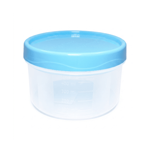 Recipiente Hermetico Tapa Rosca 2 *450 ml