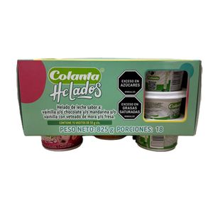 Helado Colanta Vaso Sabores Sur*55 g*15 un
