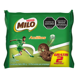 Galletas Milo Anillos Pag12 Llv14*455 gr