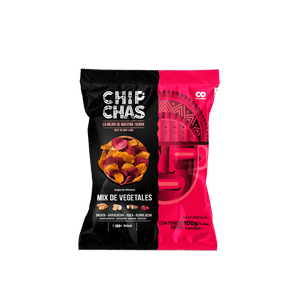 Mix De Vegetales Chip Chas*100 gr