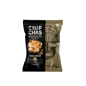 Yuca Trufada Chip Chas*100 gr