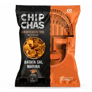 Batata Sal Marina Chip Chas*100 gr