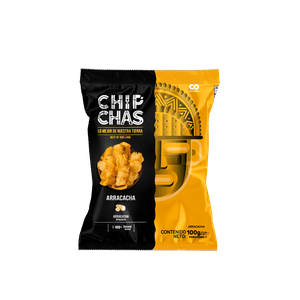 Arracacha Sal Marina Chip Chas*100 gr