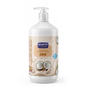Jabon Pote Man/Cuerp Antibac Coco*1000 gr