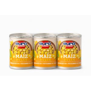 Maiz Tierno En Lata Tripack *184 gr