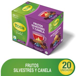 Infusion Tosh Frutos Silvestres*20U*24 gr