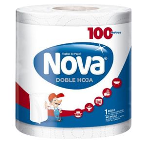 Toalla Papel Nova Gigante Dh 100Mt *1 und