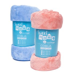 Cobija Flannel 140 cm*200 cm 100%Poliester