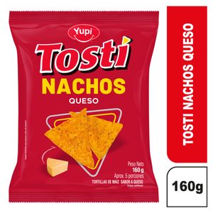 Tosti Nachos Queso *160 gr