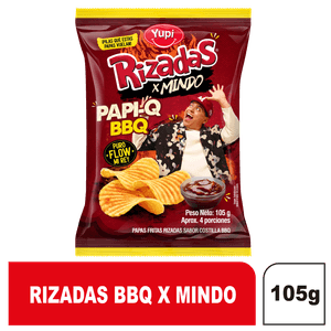 Rizadas Bbq Mindo*105 gr