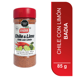 Chile Limon En Polvo Badia *85 gr