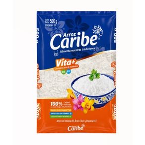 ARROZ CARIBE VITAMINAS  x 500GR