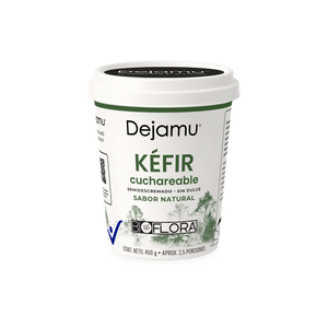 Yogurt Kefir Cuchareable Semidescremado S/D 450g