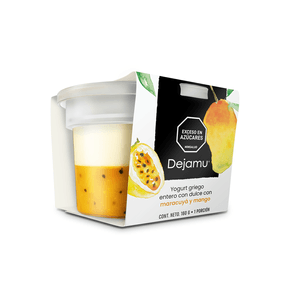 Yogurt Griego Dejamu Maracuya Mango X 160G