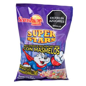 Cereal Sunshine Super Stars 280 gr
