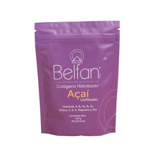 Colageno Hidrolizado Acai Belfan*200 gr