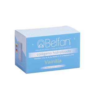 Colageno Hidrolizado Vainilla *100 gr