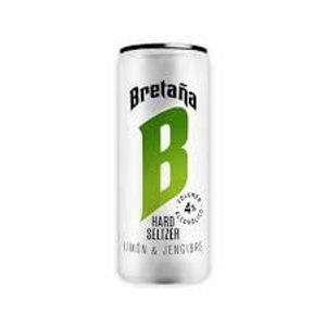 Hard Seltzer Limon Jengibre X *269 ml