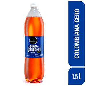 GASEOSA COLOMBIANA CERO x 1.5LT