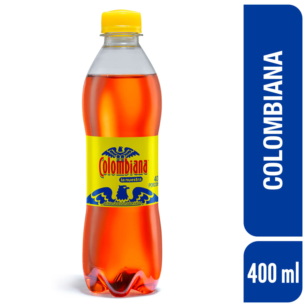 COLOMBIANA POSTOBON PET x  400 ML