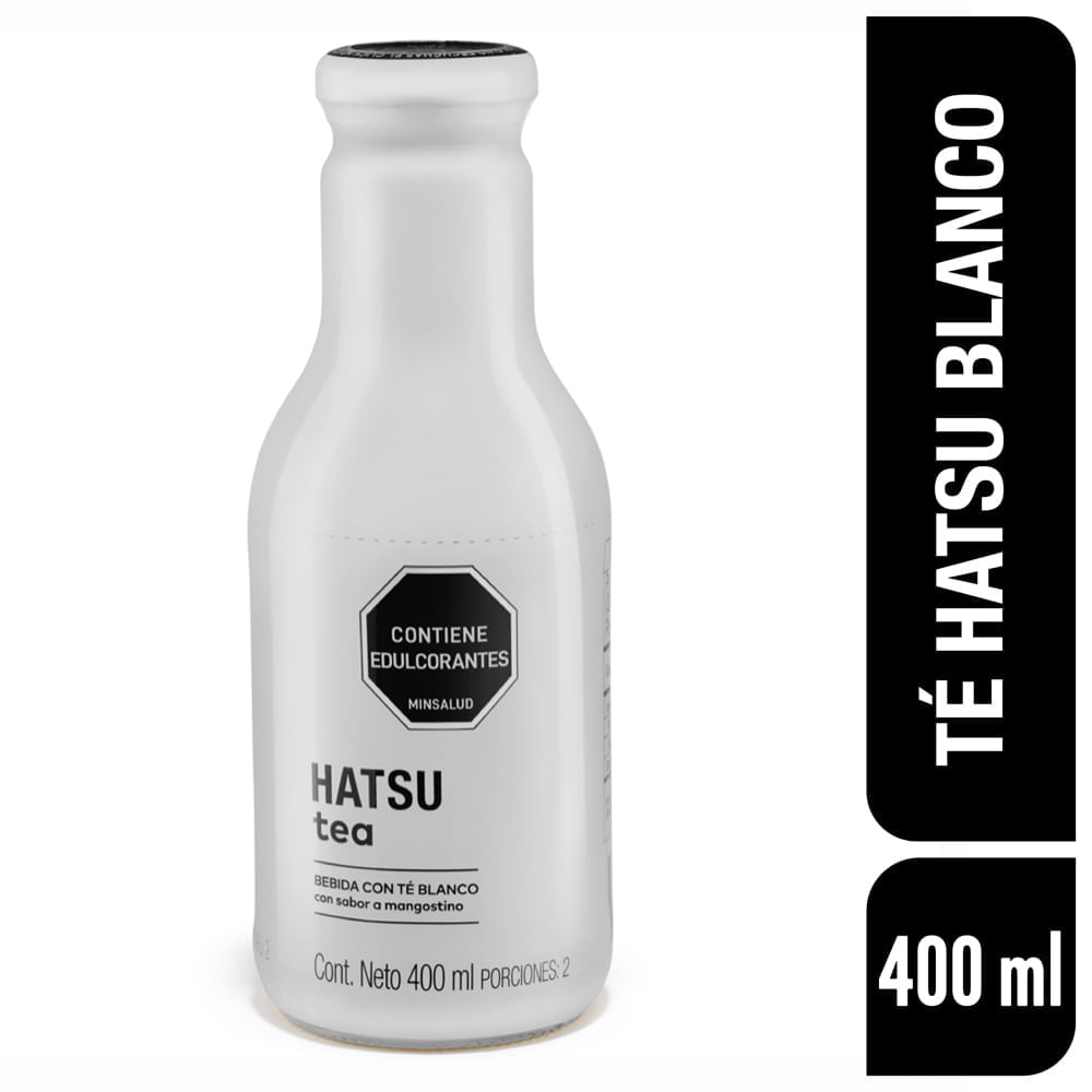 TE BLANCO MANGOSTINO HATSU  x 400ML