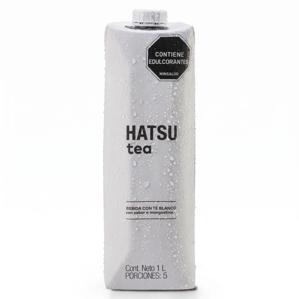 BEBIDA DE TE BLANCO TETRA HATSU*1000 ML