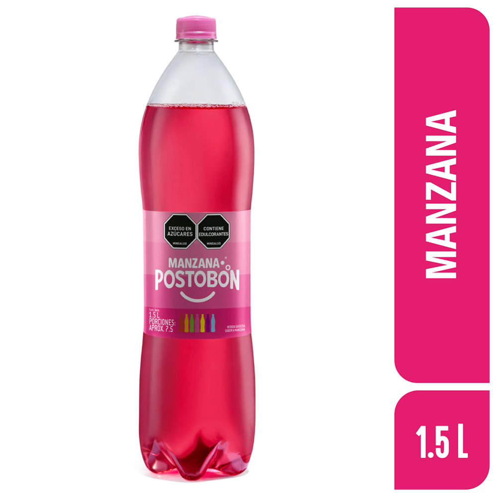 GASEOSA MANZANA  x 1.5LT