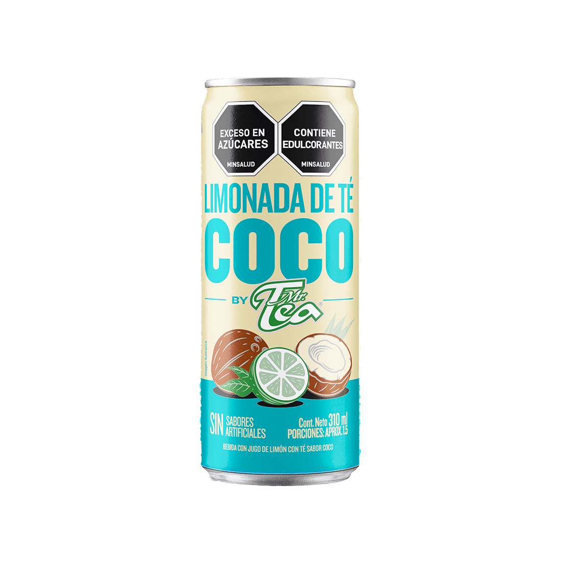 LIMONADA TE COCO MR TEA*310ML