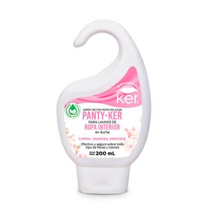 Jabon Liquido Neutro Panty-Ker*200 ml