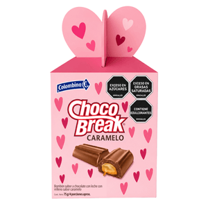 Chocobreak Estuche Caramelo*75 g