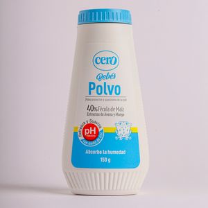 Polvo Cero Fecula De Maiz Bebe*150 gr