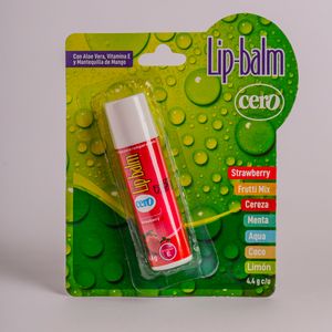 Lip-Balm Cero Strawberry*4.4 gr