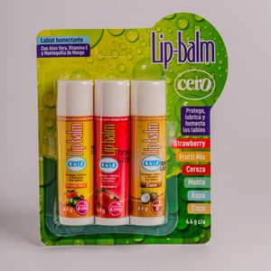 Lip-Balm Cero Surtido*3 und *4.4 gr