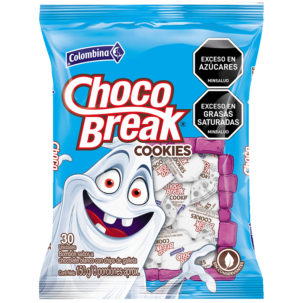 CHOCOBREAK & COOKIES 30U x 150GR