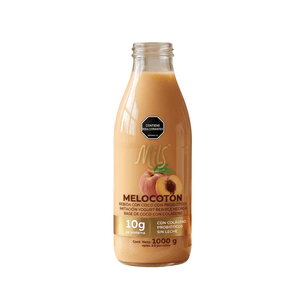 Bebible Mils Melocoton 10 g Prote *1000 gr