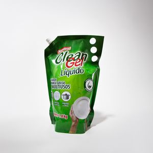 Clean Gel Liquido Repuesto Doypack 1.8Lt