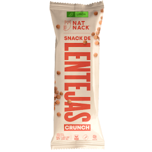 Snack Lenteja Limón Natnack*30 g