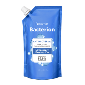 Jabon Bacterion Limpieza Total *1000 ml