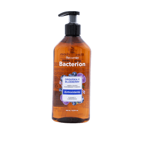 Jabon Bacterion Orquidea-Blueberry*400 ml