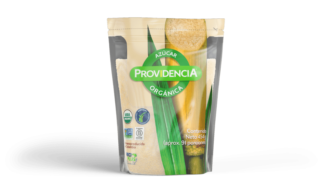 AZUCAR ORGANICA PROVIDENCIA *454 GR