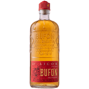 Licor De Ron Bufon Del Zacatin*700 ml