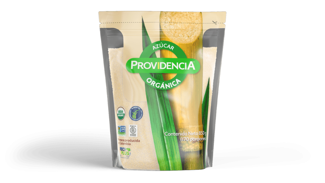 AZUCAR ORGANICA PROVIDENCIA *850 GR