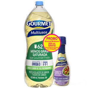 Aceite Gourmet Mult*2600 ml+Ader Vin*250 g